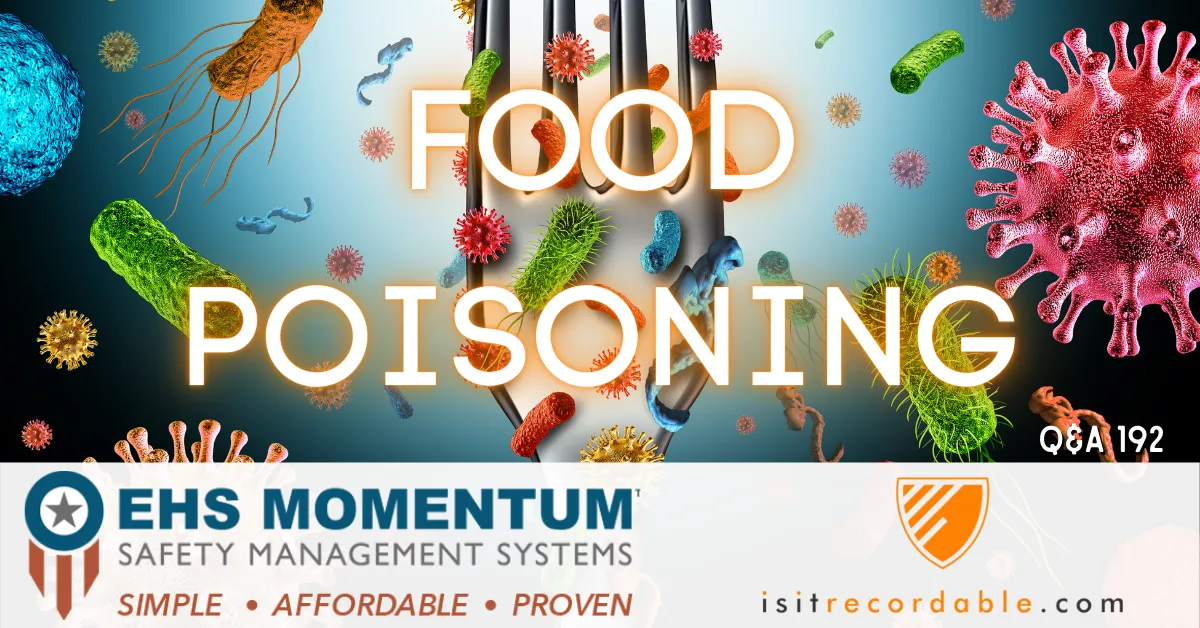 Illustration for the scenario: Food Poisoning