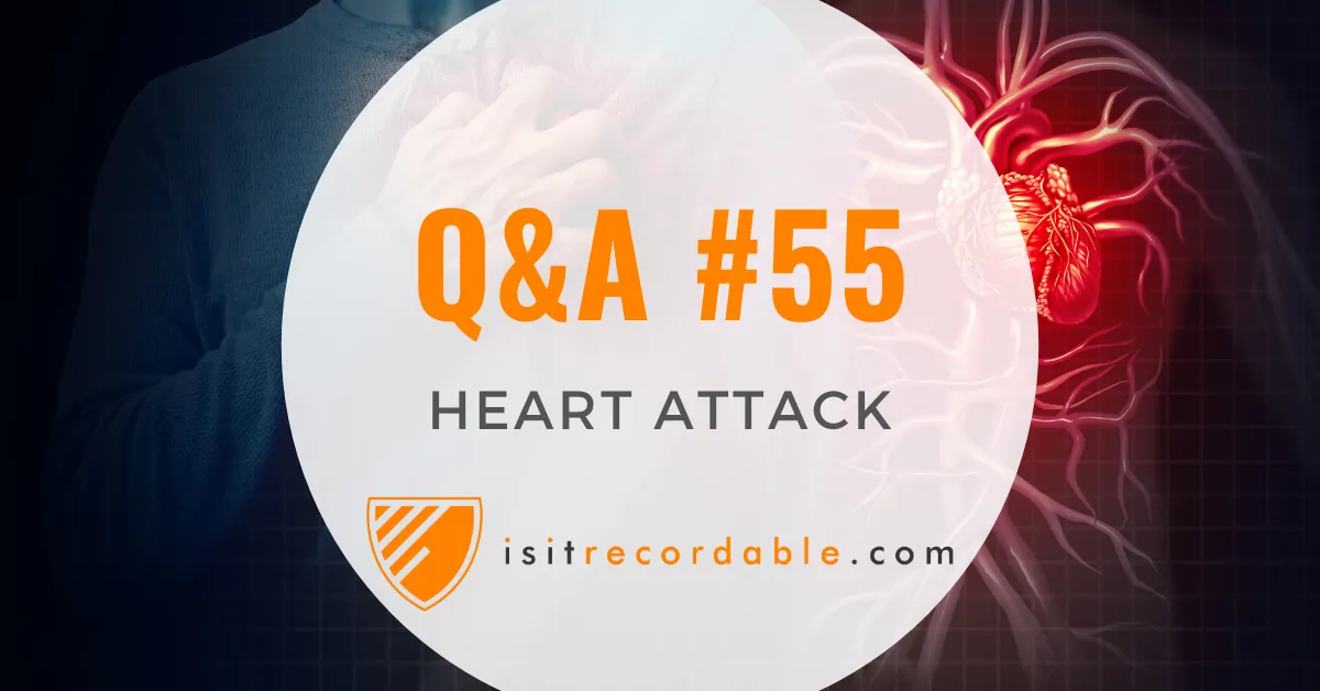 Illustration for the scenario: Heart Attack