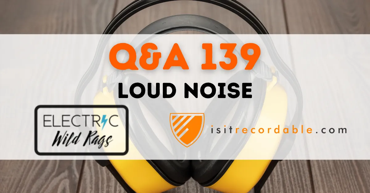 Illustration for the scenario: Loud Noise
