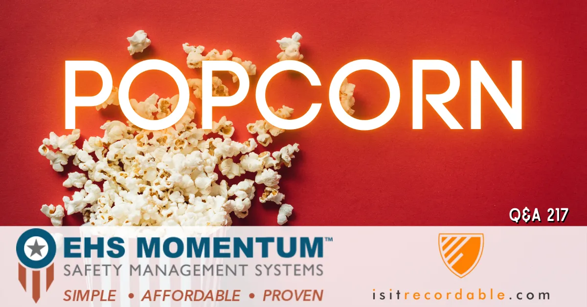 Illustration for the scenario: Popcorn