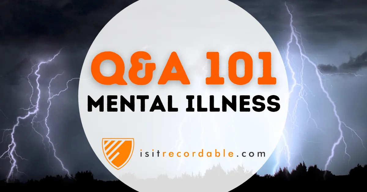 Illustration for the scenario: Mental Illness