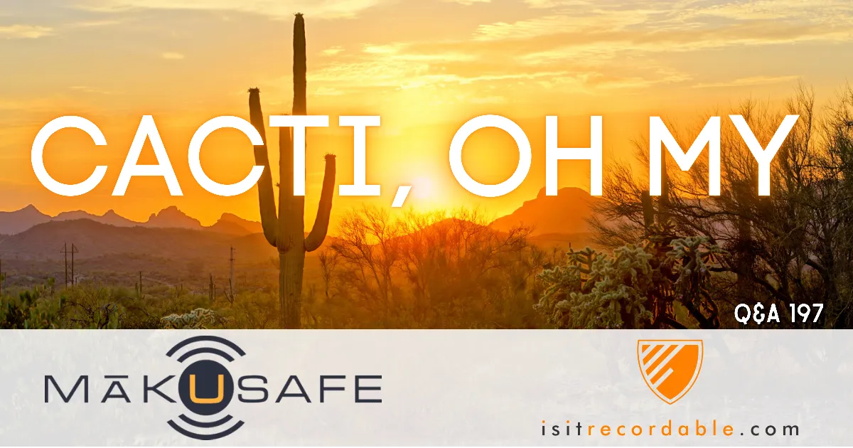 Illustration for the scenario: Cacti, Oh My!