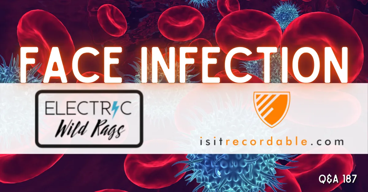 Illustration for the scenario: Face Infection
