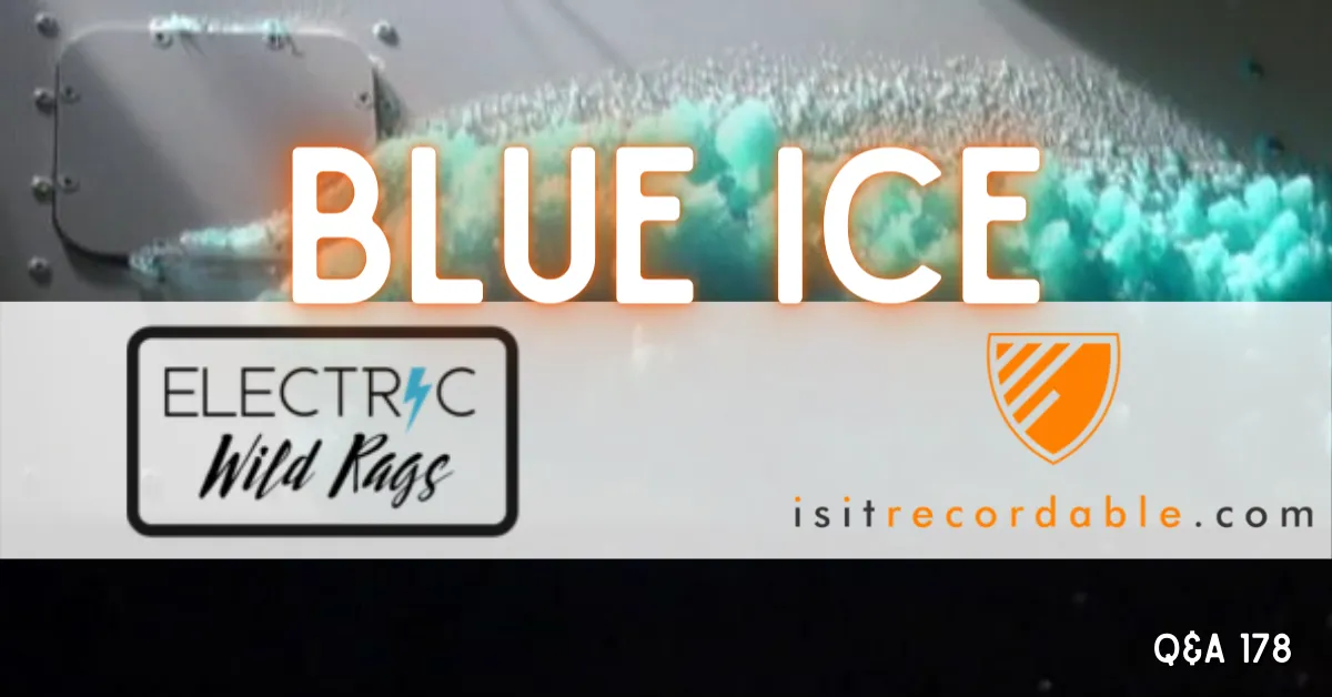 Illustration for the scenario: Blue Ice