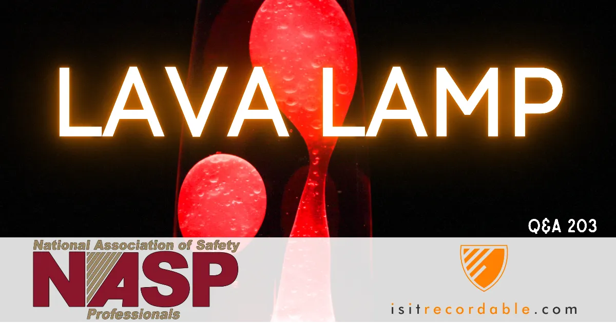 Illustration for the scenario: Lava Lamp