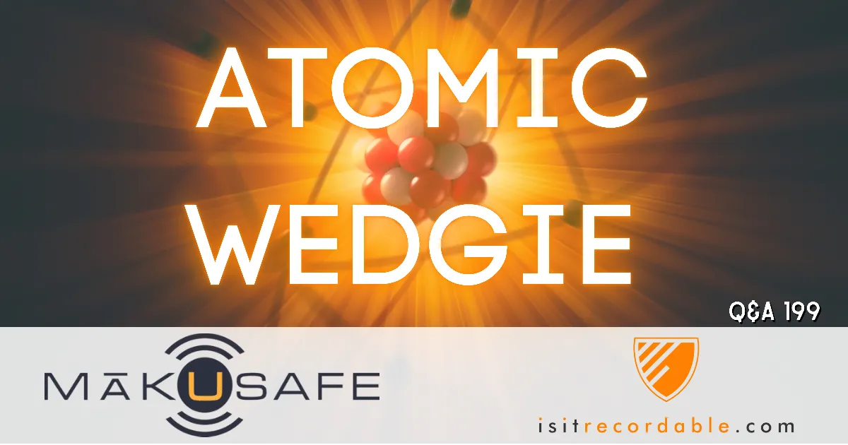 Illustration for the scenario: Atomic Wedgie