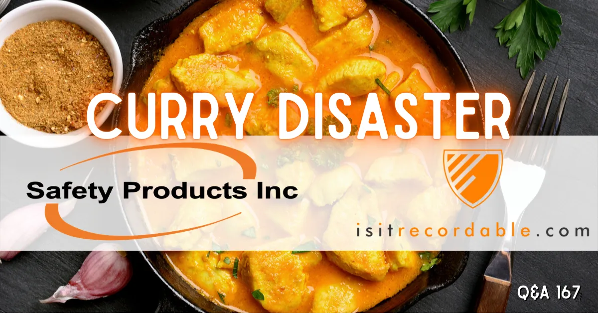 Illustration for the scenario: Curry Disaster