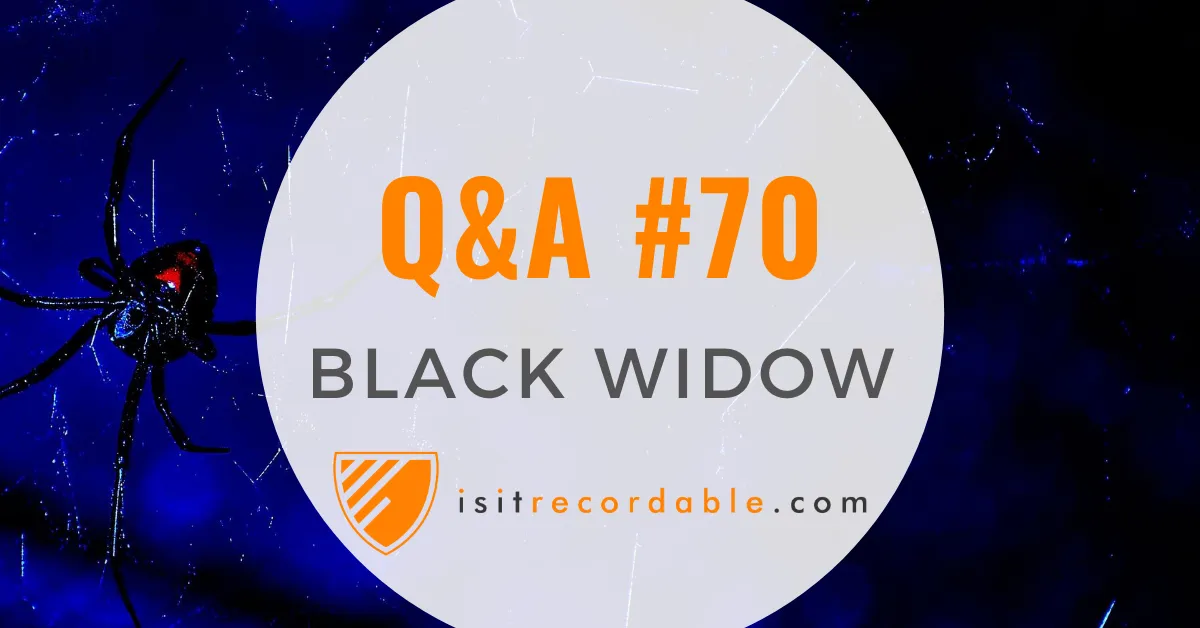 Illustration for the scenario: Black Widow