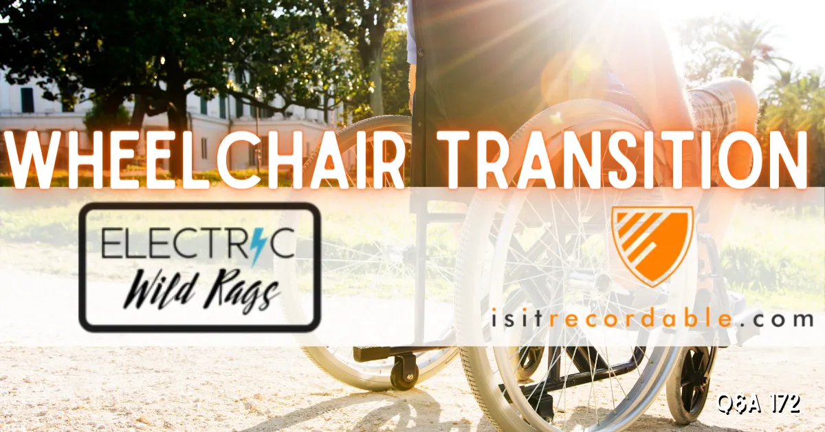 Illustration for the scenario: Wheelchair Transition