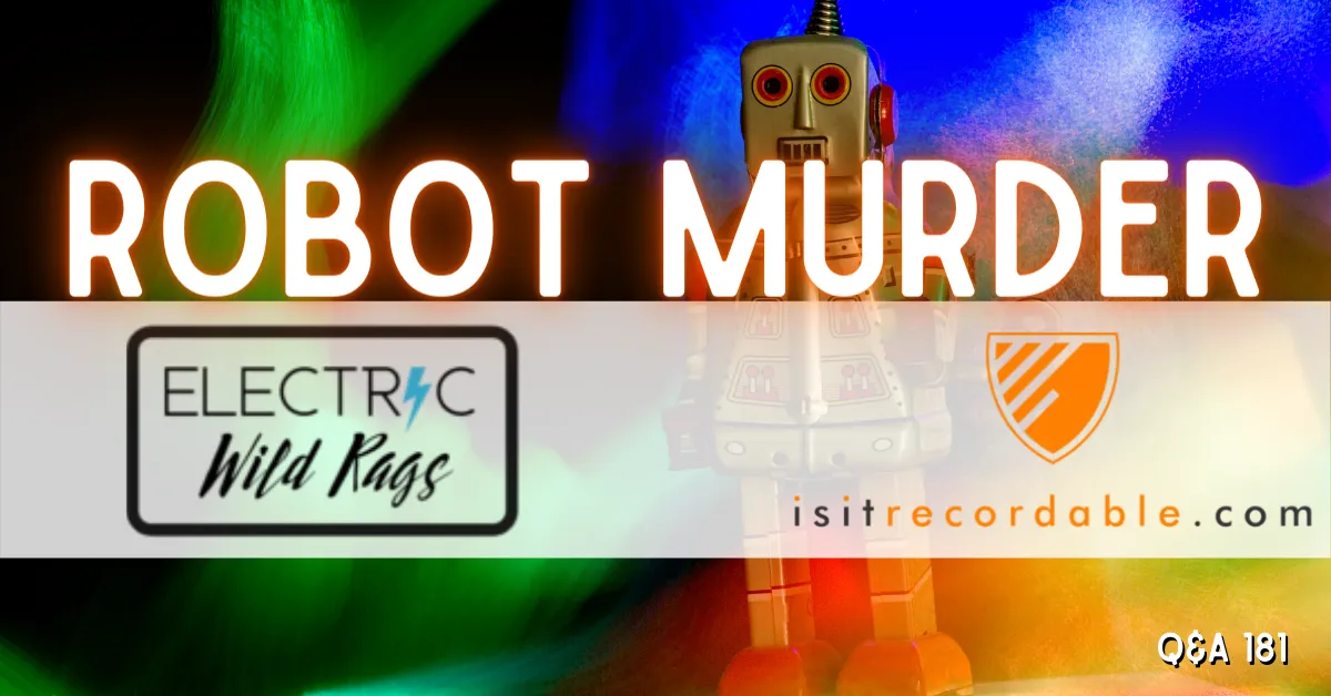 Illustration for the scenario: Robot Murder