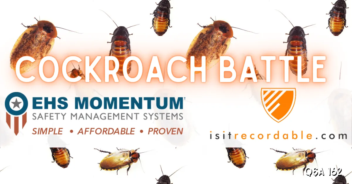 Illustration for the scenario: Cockroach Battle